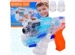 Pistola Sparabolle Lolex - Automatica - 2 X 50 Ml - Giocattolo Per Bambini - 21 Cm X 15 Cm X 5 Cm