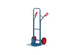 Fetra Stahlrohr-Sackkarre B1326V - Vollgummibereifung Tragkraft 300 Kg)