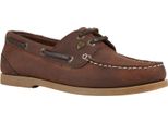 Moretta - Scarpe Da Barca Da Donna "Avisa"", Pelle ER390 (40,5 Eu) (Marrone)"