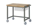 Stier Fahrbare Werkbank Premium Mit 1 Schublade Bxtxh 1000X700X880Mm (904797)
