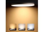 Lampada Da Bagno A Soffitto - Lampada Da Soffitto Per Bagno - Lampada Da Soffitto Per Camera Da Letto - Illuminazione Bagno Led Dimmerabile - 18W