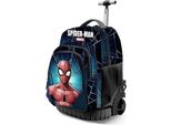 Karactermania Marvel Spiderman Massimo Zaino Con Ruote Blu Blu Taglia Unica