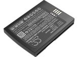Techtek Batteria Compatibile Con [Shure] ADX1M, ADX1M Bodypack Transmitter, DX1M G57, DX1M Transmitter Sostituisce 95A24863, Per SB910M