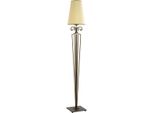 Casa Padrino Lampada Da Terra Barocca Ruggine / Oro / Panna Ø 30 X H. 180 Cm - Magnifica Lampada Da Terra In Metallo In Stile Barocco Con Paralume Rotondo - Qualità Lussuosa - Italy