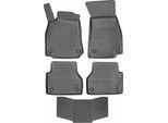 Tappetini Aristar 603223 + Copertura 251992 - Audi A6 C8 2018- (Anche Per Quattro) / Audi A7 C8 Sportback 2018- Stop. Installare AV2 Anteriore E Posteriore