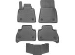 Tappetini Aristar 603631 + Copertura 251992 -BMW X5 G05 2018- (Anche Per Ibrido) Stop. Mount Ms + Bmw Velcro Anteriore E Posteriore
