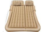 Materasso Ad Aria Suv, Pompa Gonfiabile, Comodo Letto Per Dormire, Bianco Sporco