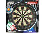 Bersaglio Magnetico Toi-Toys Da 45 Cm Con 6 Freccette Magnetiche