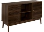 Howhomely | Cassettiera - Credenza - 120 X 40 X 70 Cm - Marrone - Credenza - Con Ante