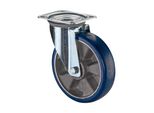 Bs Rollen Lenkrolle L400.B92 Rad Ø 200Mm 300Kg, Stahl Verzinkt (L400.B92.200)