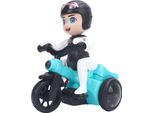 Baby Triciclo Acrobatico Giocattolo 360 Gradi Rotante Toddler Triciclo Elettrico Giocattolo Per Ragazzi Ragazze Alimentato A Batteria