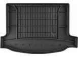 Tappetini In Gomma Per Bagagliaio-Inserto Tappeto Honda Civic 8 Hatchback 2006-2011 Tm