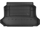 Tappetini In Gomma Per Bagagliaio-Inserto Tappeto Honda Civic 7 Hatchback 2000-2006 Tm
