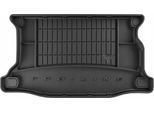 Tappetini In Gomma Per Bagagliaio-Inserto Tappeto Honda Jazz 2 Hatchback 2002-2008 Tm