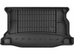 Tappetini In Gomma Per Bagagliaio - Tappeto Honda Jazz 3 Hatchback 2008-2014 Tm