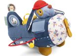 Lilliputiens L'aereo Delle Attività Di Jules Blu Blu Taglia Unica