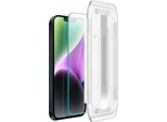 Vetro Temperato 9H Per Lo Schermo Di Iphone 14 Con Applicatore