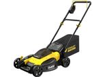 Stanley Fatmax Akku-Rasenmaeher, 18V V20, Bl, O. Akku