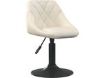 Syfax™ Sgabello Da Bar Crema In Velluto