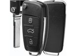 Chiave Auto Alloggiamento Telecomando Per Audi A3 A4 A6 A8 Q3 Q5 Q7 Tt