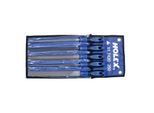 Holex Feilensatz Mit 2K-Heft 5-Teilig In Rolltasche Hieb 2 250 Mm (517420 250)