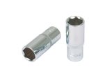 KS Tools 1/4" Chromeplus Sechskant-Stecknuss, Lang, 7Mm (918.1427)