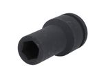 Ks Tools 3/4" Sechskant-Kraft-Stecknuss, Lang, 19Mm (515.1419)"