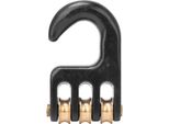 Lega Di Alluminio, Nero, Gancio Universale Per Carrucola Da Windsurf, Carrucola A 3 Ruote, Accessorio Per Ferramenta Da Windsurf