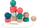 Bs Toys Perline Di Legno Junior - 13 Pezzi.
