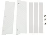 Dissipatore Di Calore Per Memoria Ram – Dissipatore Di Calore In Lega Di Alluminio DDR5, Meo Pmoab G, Bianco, Per Sistema Di Raffreddamento Ad Acqua Per Computer