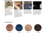 Nastro Di Addestramento Per Gatti Antigraffio, Per Mobili, Divani, Protezione, Accessorio Autoadesivo Per Animali Domestici, Impedisce Ai Gatti Di Graffiare Mobili/Divani/Sedie/Divani E Porte