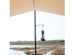 Gancio Per Luce Da Campeggio In Acciaio Inox, Portatile, Antiscivolo, Per Attrezzature Da Esterno, Gancio Per Lampada Da Tenda Per Viaggi Avventurosi