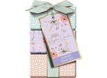 Set Regalo Di Tè Alla Lavanda E Alla Rosa Canina 3 100 G