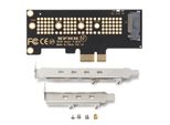 Scheda Adattatore Pcie Su Nvme Ngff M.2 Convertitore Disco Rigido Ssd Per Ssd 2230/2242/2260/2280 (Pcie X1)