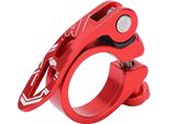 Bolany Morsetto Reggisella Mtb, Sgancio Rapido, Attacco Bici In Lega Di Alluminio, 34,9 Mm, Rosso