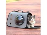 Trasportino Per Gatti Approvato Dalle Compagnie Aeree, Comoda Borsa A Tracolla Da Viaggio Per Animali Domestici, Borsa Per Gatti E Cani Di Piccola Taglia Di Peso Inferiore A 6,5 Kg