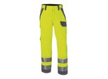 KüBler Hose Protectiq High Vis ARC1 Psa 3 Warngelb/Anthrazit Form 2393 GrößE 29 ; KüBler Workwear (2393 8345-3497-29)