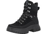 Rieker Stivali Allacciati Da Donna 32303936373734 Nero 42 Eu