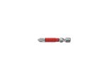 Wiha Bit Set Ty-Bit 49 Mm Phillips (PH3) 5-Tlg. 1/4" In Box (42120)"