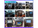Autoradio 8-Core 4GB+64GB Carplay Per Mercedes-Benz Classe A/B W169 W639 W245 Sprinter Vito Viano Vw Crafter Gps Navi Wifi Bt Swc Usb Dsp