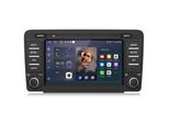 Radio 2+64GB Autoradio 8 Zoll FüR Skoda Octavia 2004-2013 Carplay Android Auto Gps Navigation Wifi Plug & Play Bluetooth Dsp Swc Rds