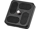 40*38Mm Dimensione In Lega Di Alluminio Piastra Universale A Sgancio Rapido D-40T Qr Con Vite Da 1/4 Di Pollice Per Arca Swiss Benro Monopiede Treppiede Testa A Sfera Accessorio Fotocamera