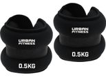 Pesi Per Caviglie E Polsi Urban Fitness In Neoprene 2 X 0,5 Kg Fitness