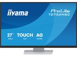 Iiyama 68.6Cm (27") T2752MSC-W1AG 16:9 Touch Hdmi+Dp+2Xusb"