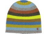 Fraas Beanie Berretto Signature Multi Stripe Knit Slouch Beanie Granny Smith Multicolore