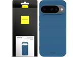 Custodia In Silicone Spacecase Silicone Case Per Google Pixel 10/10 Pro Blu