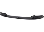Splitter Anteriore, Miglioramento Aerodinamico, Resistente Plastica Abs, Nero Lucido