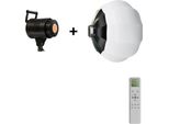 Luce Video Da Studio A Led, Luminosità Regolabile, Compatibilità Con Montaggio Bowens, SH-TYD-135-7