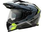 Casco O'neal D-SRS Nomad Nero/Grigio/Giallo Xs (53/54 Cm)