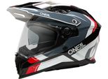 Casco O'neal D-SRS Nomad Nero/Bianco/Rosso Xxl (63/64 Cm)